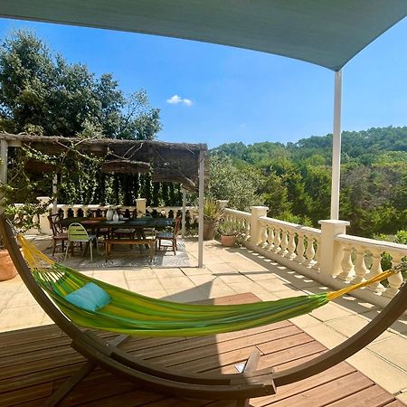 Les Terrasses De Valerian Villa Brignoles Bagian luar foto