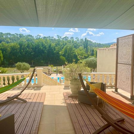 Les Terrasses De Valerian Villa Brignoles Bagian luar foto