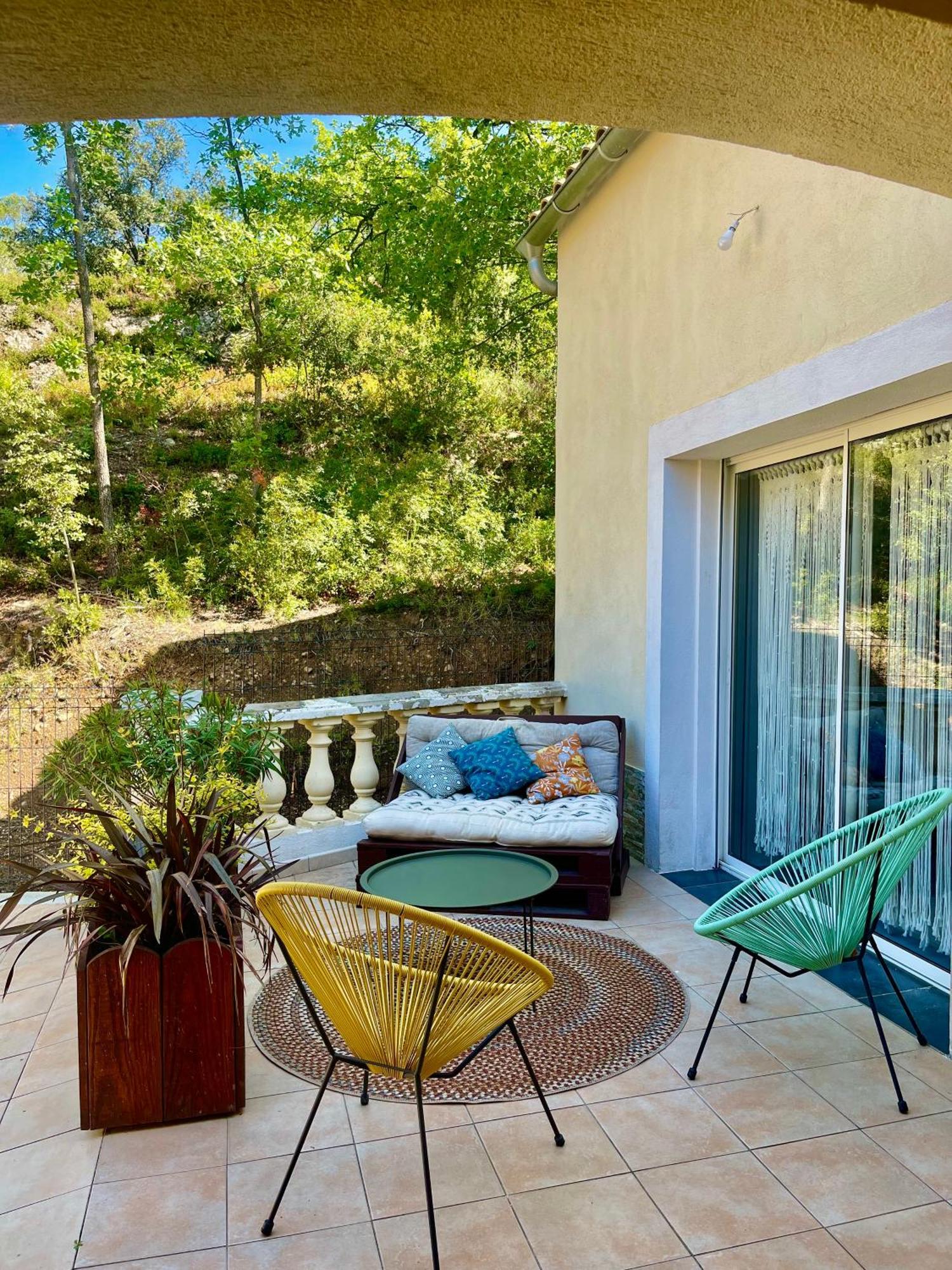 Les Terrasses De Valerian Villa Brignoles Bagian luar foto