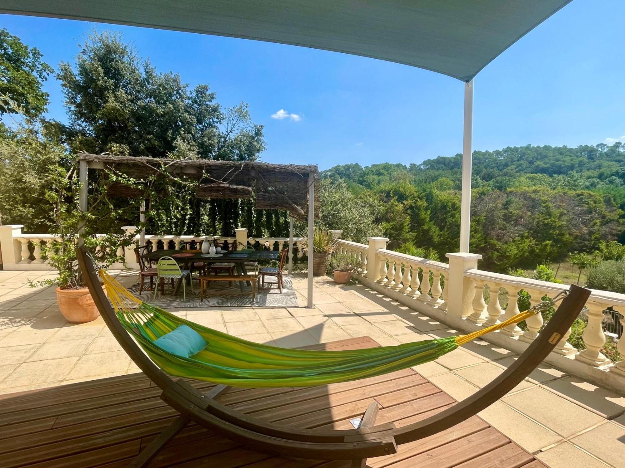 Les Terrasses De Valerian Villa Brignoles Bagian luar foto