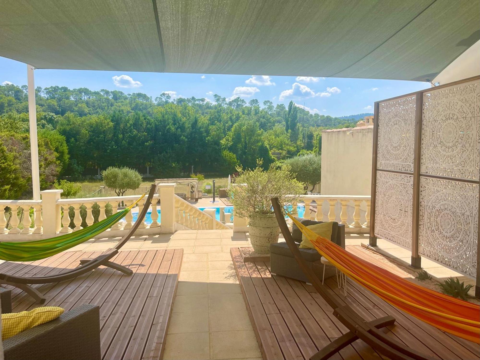 Les Terrasses De Valerian Villa Brignoles Bagian luar foto
