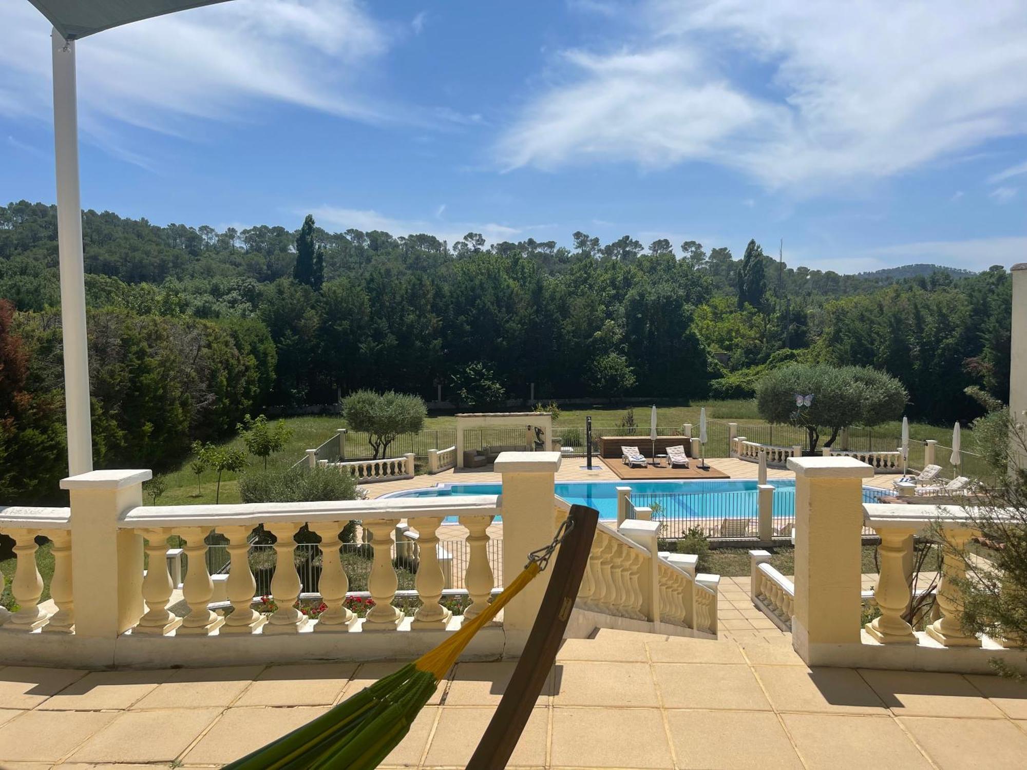 Les Terrasses De Valerian Villa Brignoles Bagian luar foto