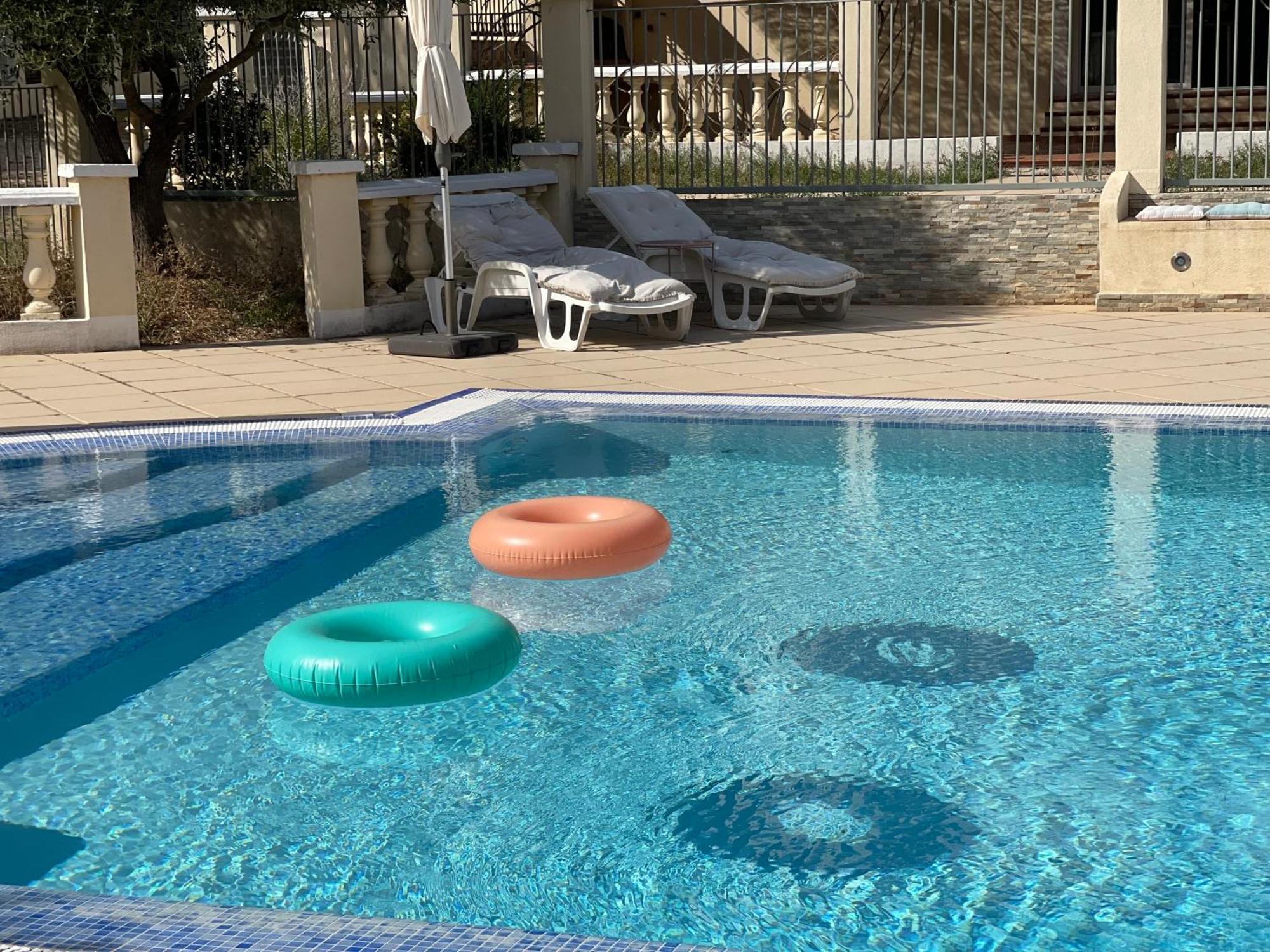Les Terrasses De Valerian Villa Brignoles Bagian luar foto