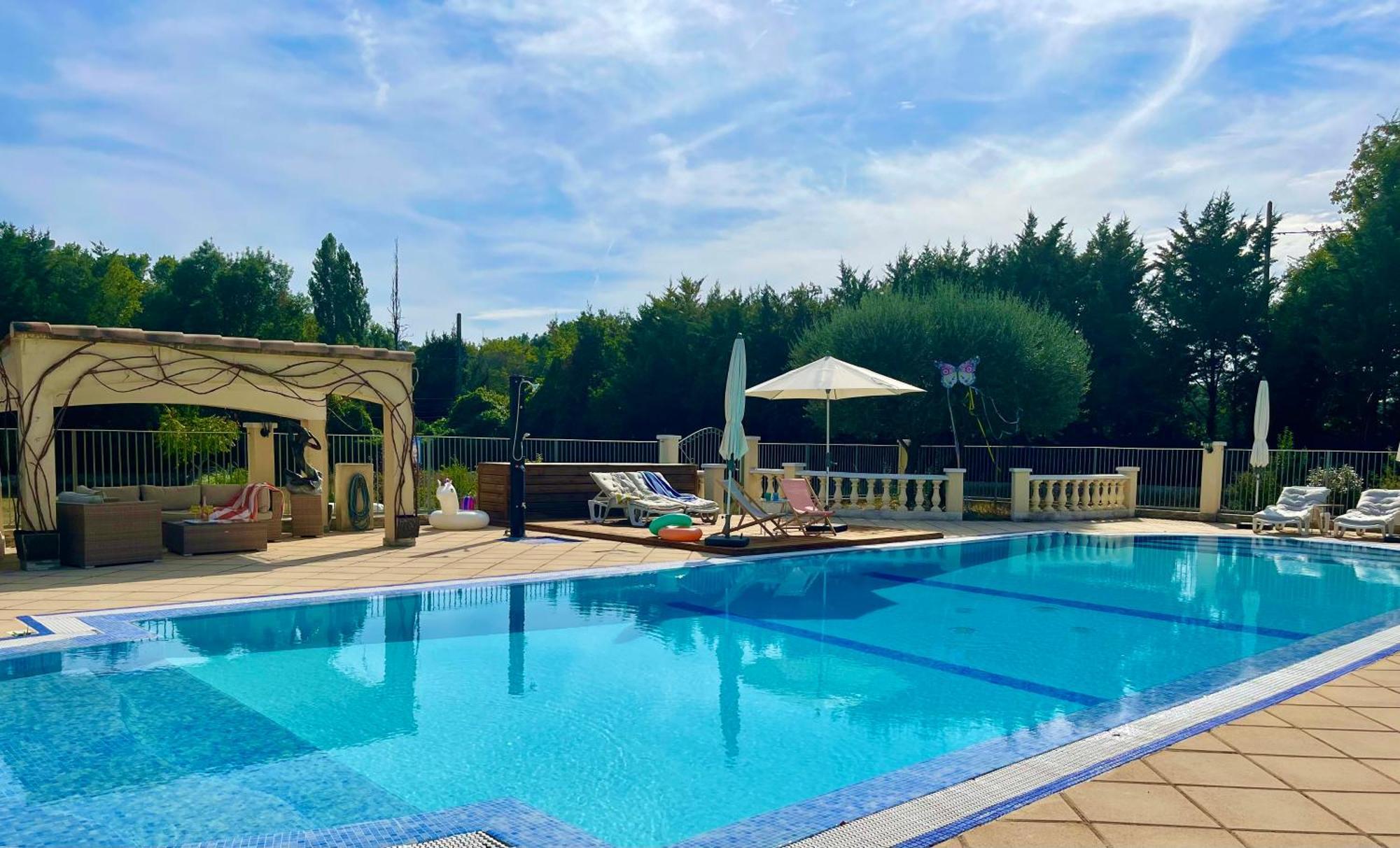 Les Terrasses De Valerian Villa Brignoles Bagian luar foto