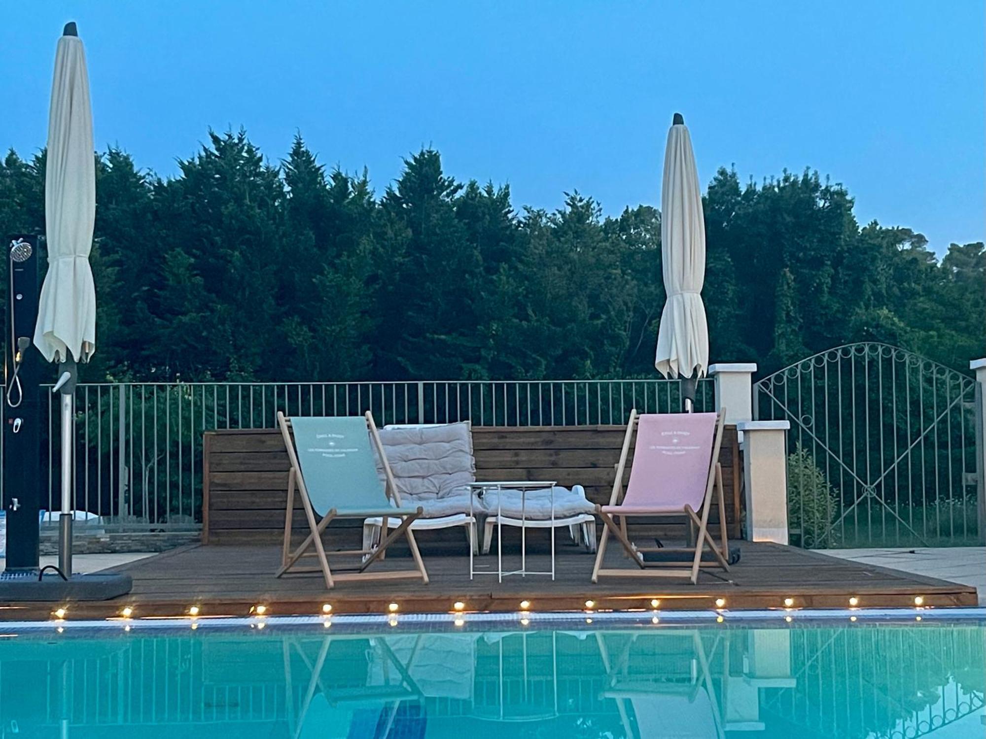 Les Terrasses De Valerian Villa Brignoles Bagian luar foto