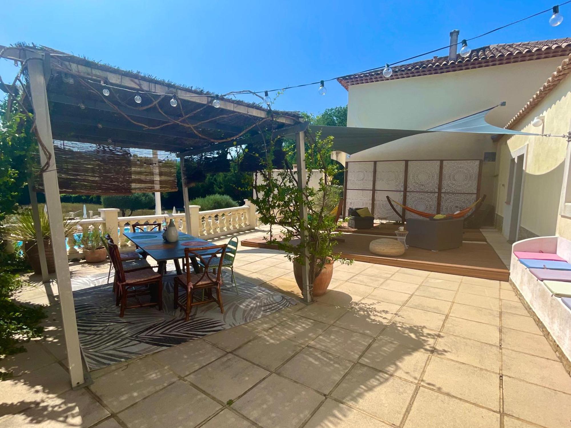Les Terrasses De Valerian Villa Brignoles Bagian luar foto