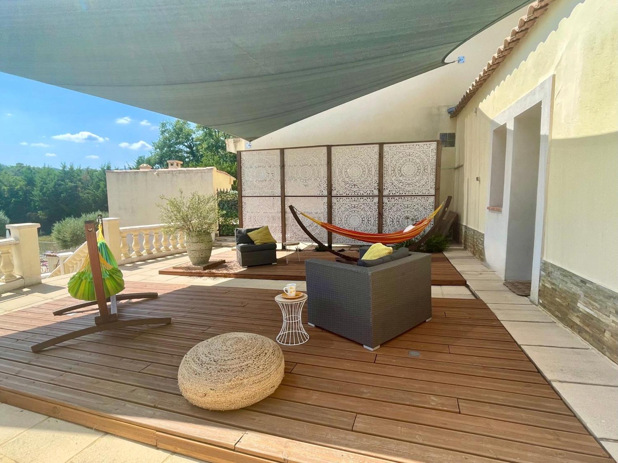 Les Terrasses De Valerian Villa Brignoles Bagian luar foto